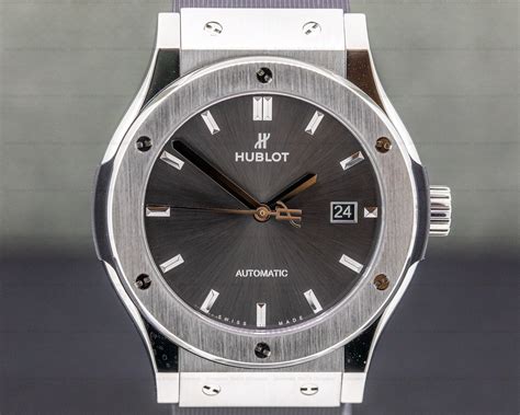 hublot classic fusion review 42|Hublot classic fusion titanium 42mm.